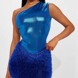Blue metallic set!